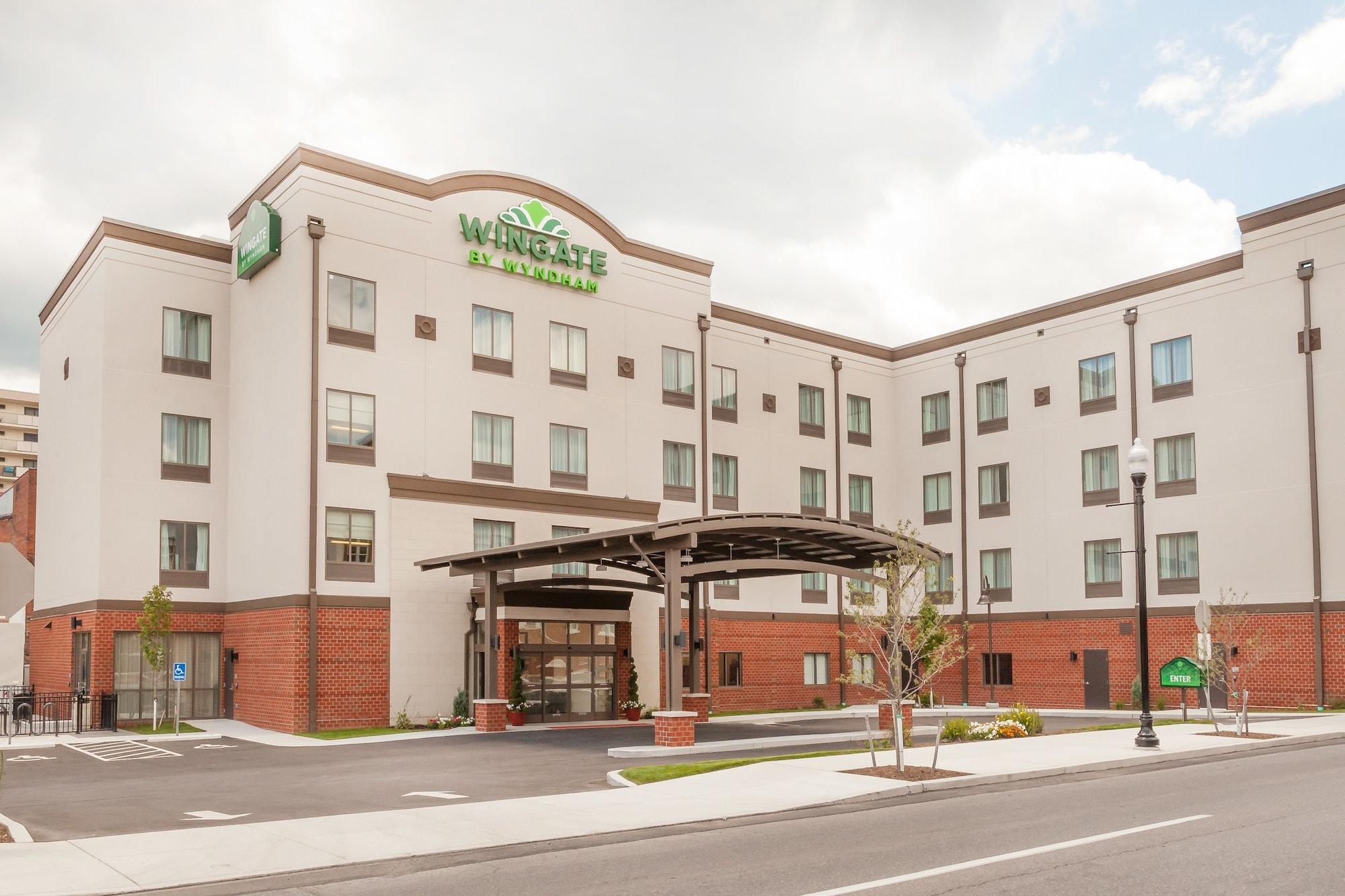 Wingate By Wyndham Altoona Downtown/Medical Center Hotel Ngoại thất bức ảnh